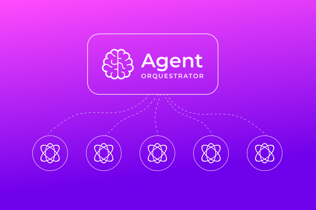 Conversational experience design project for an organizational AI agent